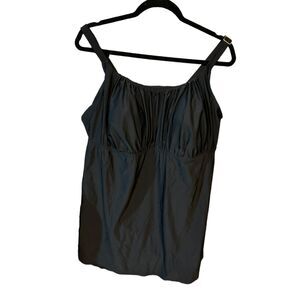 NWOT Ava & Viv Swim Dress Women's Size 20W Beach Pool Summer Vacation Modest